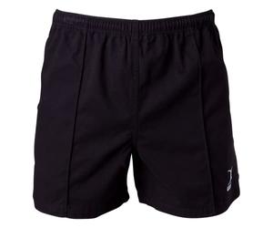 Gilbert - Short Rugby Kiwi Avec Poches Gilbert, Noir - Noir, M