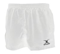 Gilbert - Short Rugby Saracen Gilbert Blanc Taille M