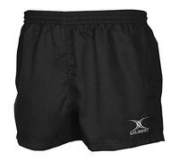 Short De Rugby Gilbert Short Saracen Noir