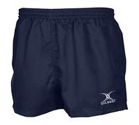 Gilbert - Short Rugby Saracen Noir