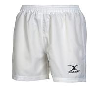 GILBERT Short Saracen pour Femme, Blanc, 38