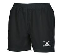 GILBERT Short Saracen pour Femme, Noir, 36
