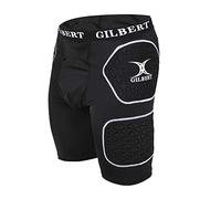 Gilbert Sous-Short de Protection de Rugby Enfants Noir - size SB