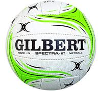 Gilbert Spectra XT Match Net Ballon pour garçon Blanc/Vert Taille 5