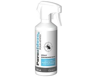 Gilbert - Spray Environnement Poux-Lentes 250ml Parasidose+ Gilbert