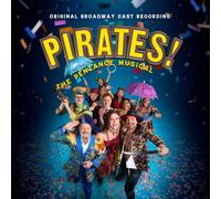 Gilbert & Sulli Pirates The Penzance Musical Original Broadway Cast Record (CD)