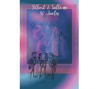 Gilbert & Sullivan 80 Quotes: A Cover Design Paired with 80 -pp Hexagonal grid, Blank page book perfect for your own Doodling, Journaling , Drawing and More Creative Endeavors!