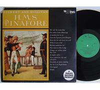 Gilbert & Sullivan - Gilbert & Sullivan H.M.S. Pinafore 12" LP (1966) Wing Records WL1110