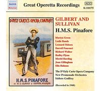 Gilbert & Sullivan – HMS Pinafore – Import