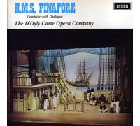 Gilbert & Sullivan – HMS Pinafore – 2 CD – Import