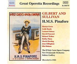 Gilbert & Sullivan - Hms Pinafore