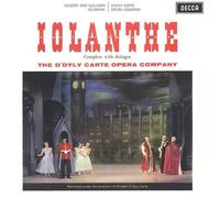 Gilbert & Sullivan: Iolanthe [2 Discs] by Various Artists [Compact Disc] NEUF