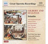 Gilbert & Sullivan – Iolanthe – Import – NAXOS