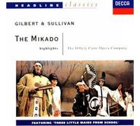 Gilbert|Sullivan - Mikado (Hlts) Dsp