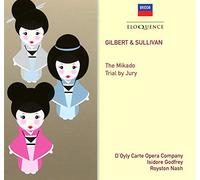 Gilbert & Sullivan - Mikado/Trial by Jury
