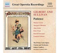 Gilbert & Sullivan - Patience [Import]
