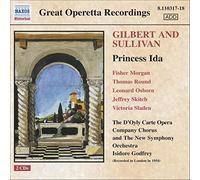 Gilbert & Sullivan – Princesse Ida – NAXOS