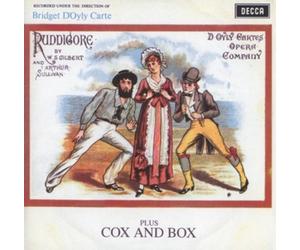 Gilbert & Sullivan: Ruddigore [2 Discs] by The D'Oyly Carte Opera Company NEUF