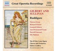 Gilbert & Sullivan – Ruddigore – CD – Import – NAXOS