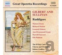 Gilbert Sullivan - Ruddigore - CD - G4z