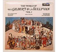 Gilbert & Sullivan - SPA 147 D'OYLY CARTE OPERA COMPANY World of Gilbert & Sullivan 3 LP