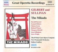 Gilbert & Sullivan – The Mikado – NAXOS