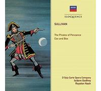 Gilbert & Sullivan: The Pirates Of Penzance; Cox & Box by D???Oyly Carte Opera Company; Royal Philharmonic Orchestra ; I