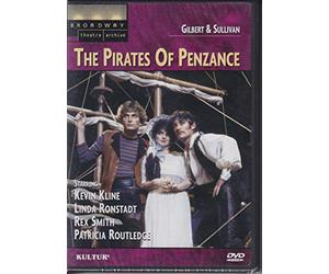 Gilbert & Sullivan - The Pirates of Penzance / Kline, Ronstadt, Smith, Routledge, Delacorte Theater (Broadway Theatre Archive) [Import USA Zone 1]