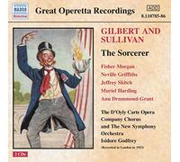 Gilbert & Sullivan – The Sorcerer – Import – NAXOS