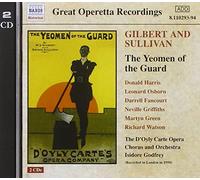 Gilbert & Sullivan – The Yeomen Of The Guard, opérette en 2 actes – Import – NAXOS