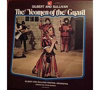 GILBERT & SULLIVAN - the yeomen of the guard LP