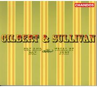 Gilbert & Sullivan - Trial by Jury/Cox and Box [Import]
