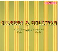Gilbert & Sullivan - Trial by Jury/Cox and Box [Import]