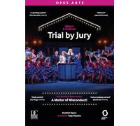 Gilbert & Sullivan : Trial by Jury. Hession & Jenkins : A Matter of Misconduct. Scottish Opera, Hession, Savournin, Attridge.