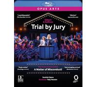 Gilbert & Sullivan : Trial by Jury. Hession & Jenkins : A Matter of Misconduct. Scottish Opera, Hession, Savournin, Attridge. [Blu-ray]
