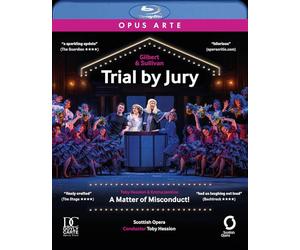 Gilbert & Sullivan : Trial by Jury. Hession & Jenkins : A Matter of Misconduct. Scottish Opera, Hession, Savournin, Attridge. [Blu-ray]