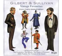 Gilbert & Sullivan : Vintage Favourites-29 Highlights