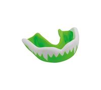 Gilbert Synergie Viper Protection dentaire de rugby pour enfant Vert/blanc