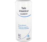 Gilbert Talc douceur Poudre 100 g