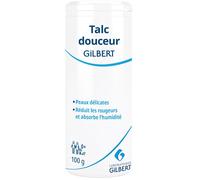 Gilbert Talc douceur poudre 100 g