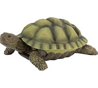 Gilbert the Turtle Garden Decoration Animal Statue Box,9 Inch,Polyresin,Full Colour Palette