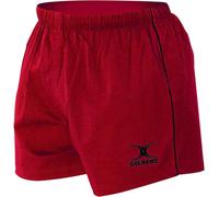 Gilbert Unisex Adults Match 99 Rugby Shorts Rouge 2X Petit Unisex