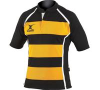 Gilbert Unisex Adults Short-Sleeve Performance T-Shirt Amb/Black Très petit Unisex