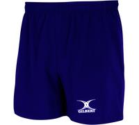 Gilbert Unisex Adults Virtuo Rugby Shorts Marine Très petit Unisex