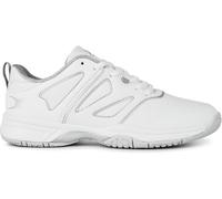 Gilbert Volt Netball Shoes Womens Blanc/Argenté 5 (38) Female
