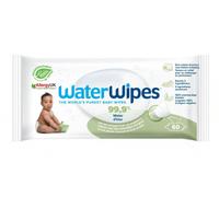 Gilbert Waterwipes Lingettes Bébé x 60 - Lingettes nettoyantes bébé - Pharmacie en ligne LaSante.net