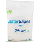 Gilbert Waterwipes On The Go Lingettes Bébé à l'Eau x10 - Lingettes nettoyantes bébé - Pharmacie en ligne LaSante.net
