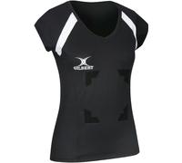 Gilbert Women's Helix Short-Sleeve Performance T-Shirt Noir 8 (XS) Female