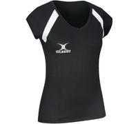 Gilbert Women's Helix Short-Sleeve Performance T-Shirt Noir 8 (XS) Female