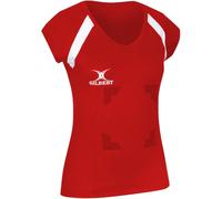 Gilbert Women's Helix Short-Sleeve Performance T-Shirt Rouge 6 (2XS) Female